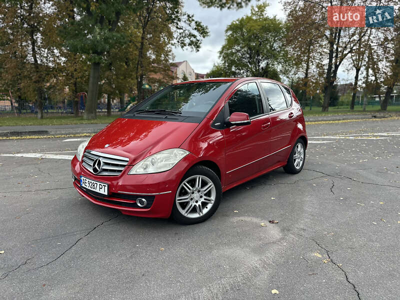 Хетчбек Mercedes-Benz A-Class 2011 в Вінниці