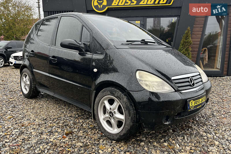Mercedes-Benz A-Class 2000