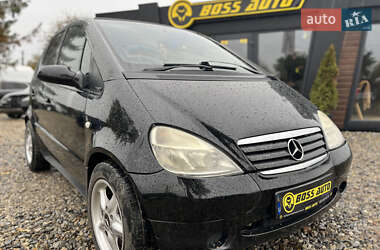 Хэтчбек Mercedes-Benz A-Class 2000 в 