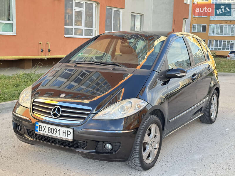 Хэтчбек Mercedes-Benz A-Class 2008 в Хмельницком