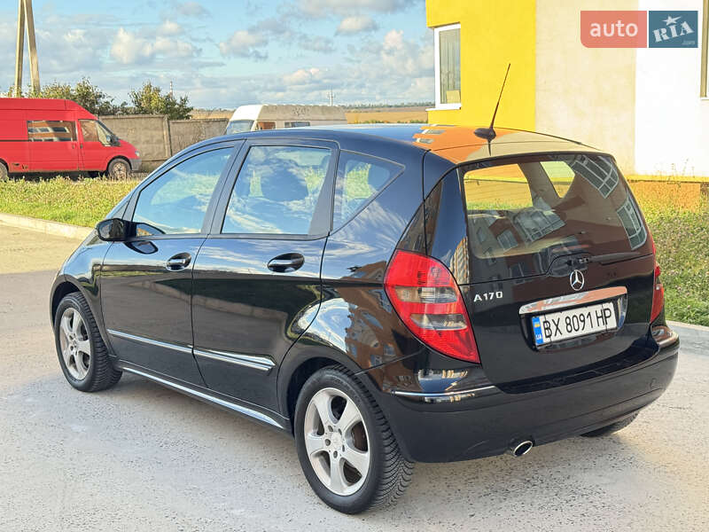 Хэтчбек Mercedes-Benz A-Class 2008 в Хмельницком