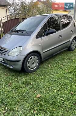 Хетчбек Mercedes-Benz A-Class 1999 в Бориславі