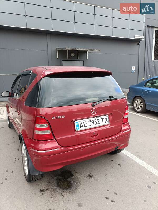 Хэтчбек Mercedes-Benz A-Class 2001 в Кривом Роге