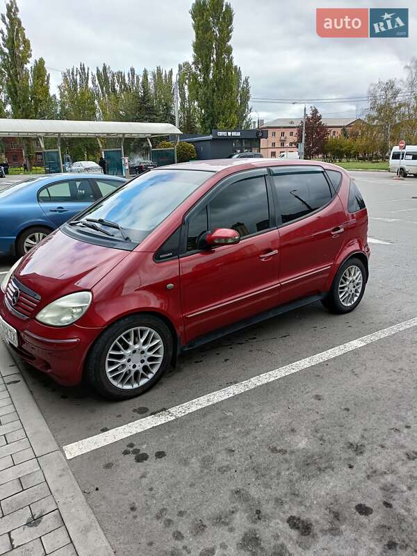 Хэтчбек Mercedes-Benz A-Class 2001 в Кривом Роге