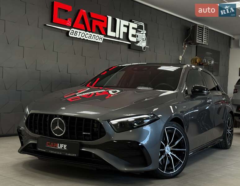 Хэтчбек Mercedes-Benz A-Class 2023 в Тернополе