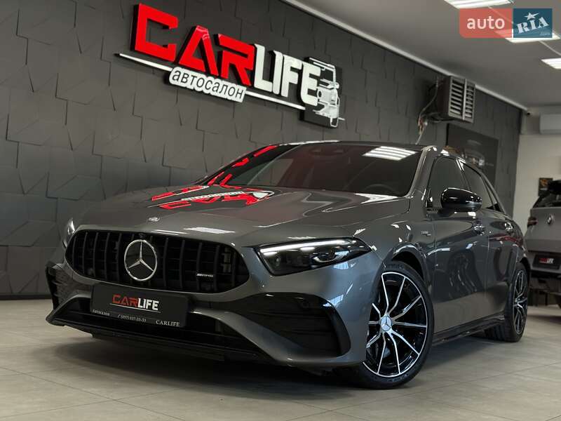 Хэтчбек Mercedes-Benz A-Class 2023 в Тернополе