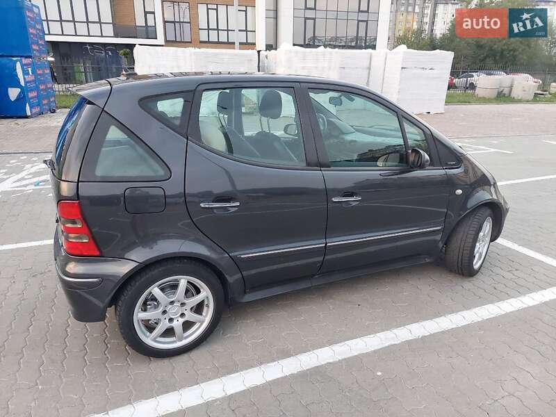 Хэтчбек Mercedes-Benz A-Class 2003 в Ивано-Франковске