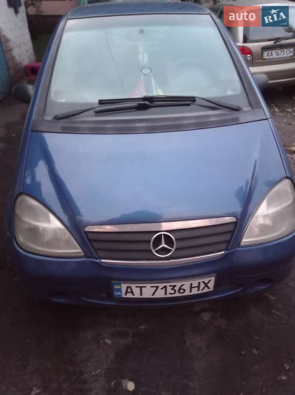 Mercedes-Benz A-Class 2000 Mercedes-Benz A-Class 2000