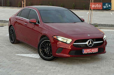 Седан Mercedes-Benz A-Class 2021 в Львове