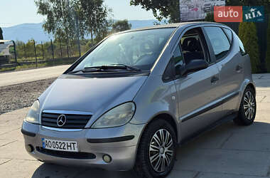 Хетчбек Mercedes-Benz A-Class 2000 в Хусті