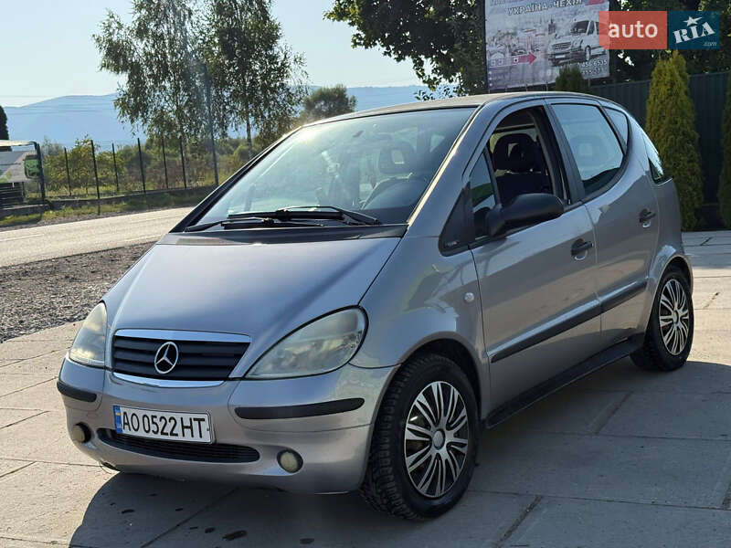 Mercedes-Benz A-Class 2000