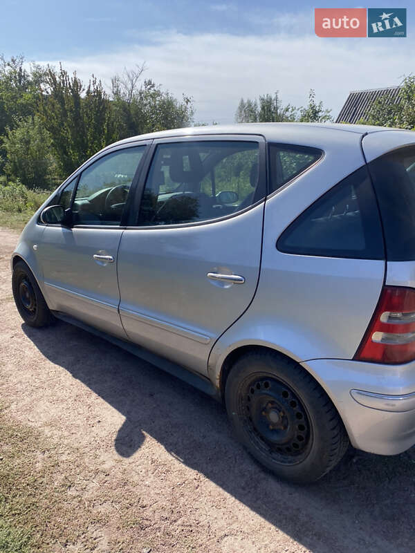 Хетчбек Mercedes-Benz A-Class 2002 в На Новій Борові фото 2 Хетчбек Mercedes-Benz A-Class 2002 в На Новій Борові