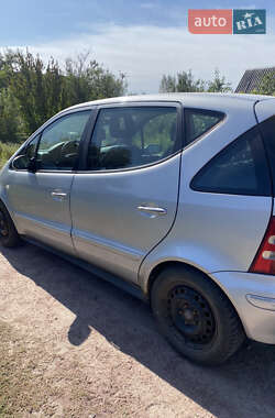 Хэтчбек Mercedes-Benz A-Class 2002 в 