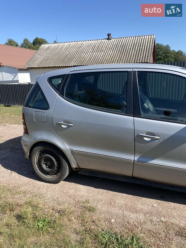 Хетчбек Mercedes-Benz A-Class 2002 в На Новій Борові фото 4 Хетчбек Mercedes-Benz A-Class 2002 в На Новій Борові