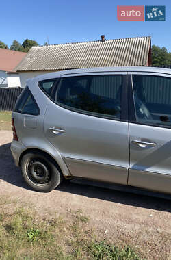 Хэтчбек Mercedes-Benz A-Class 2002 в 
