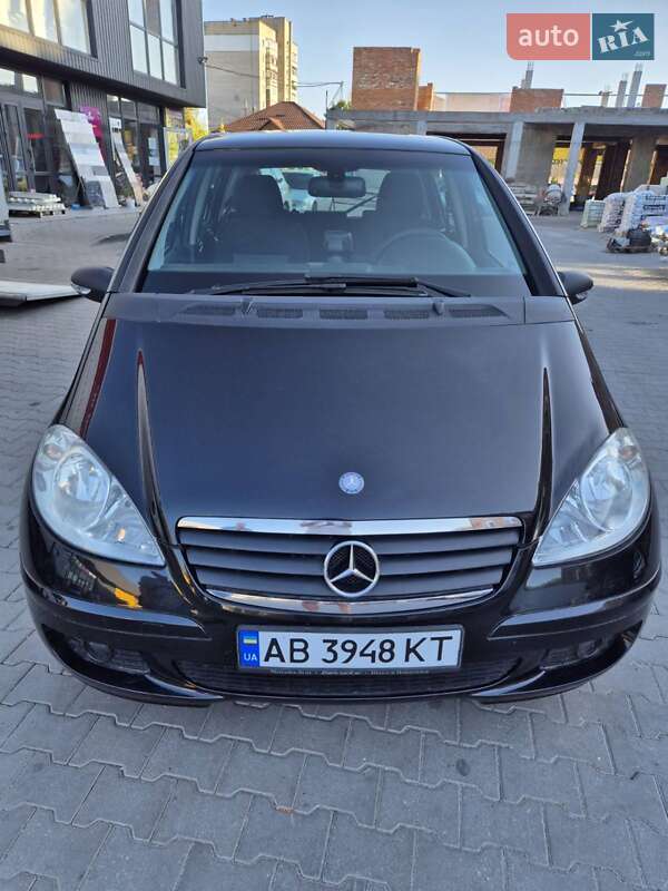 Mercedes-Benz A-Class 2007