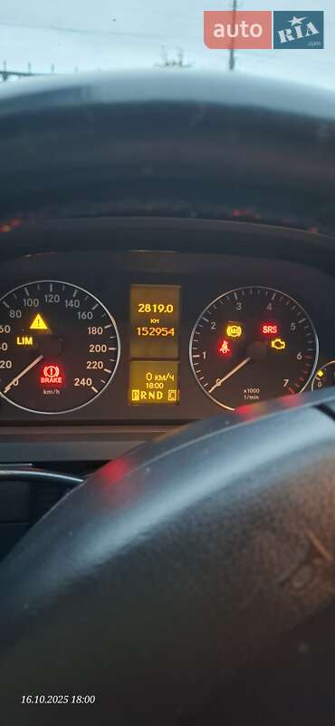 Хетчбек Mercedes-Benz A-Class 2009 в Житомирі