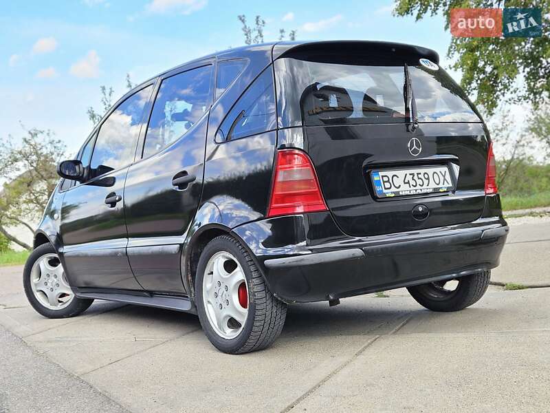 Хэтчбек Mercedes-Benz A-Class 1999 в Трускавце фото 8 Хэтчбек Mercedes-Benz A-Class 1999 в Трускавце