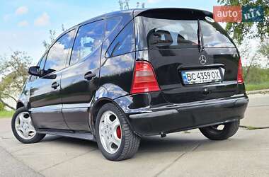 Хетчбек Mercedes-Benz A-Class 1999 в  фото 8 Хетчбек Mercedes-Benz A-Class 1999 в