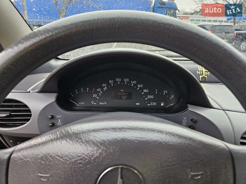 Хэтчбек Mercedes-Benz A-Class 1999 в Трускавце фото 17 Хэтчбек Mercedes-Benz A-Class 1999 в Трускавце