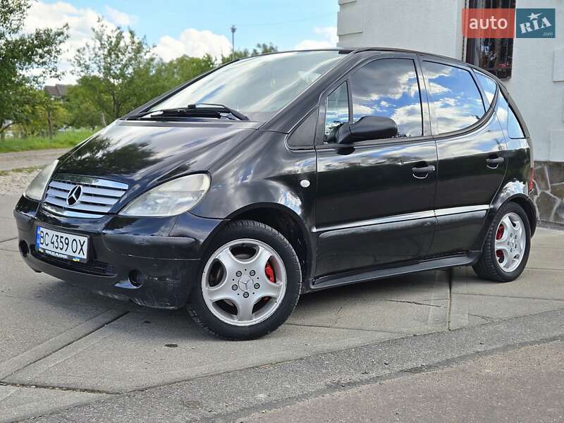 Хэтчбек Mercedes-Benz A-Class 1999 в Трускавце фото 16 Хэтчбек Mercedes-Benz A-Class 1999 в Трускавце