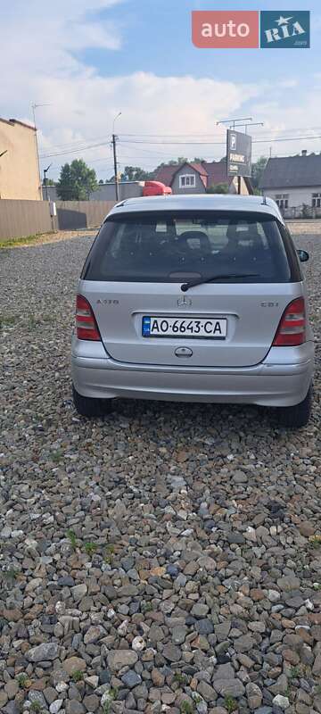 Хэтчбек Mercedes-Benz A-Class 2001 в Рахове фото 8 Хэтчбек Mercedes-Benz A-Class 2001 в Рахове