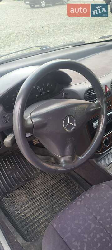 Хэтчбек Mercedes-Benz A-Class 2001 в Рахове фото 23 Хэтчбек Mercedes-Benz A-Class 2001 в Рахове