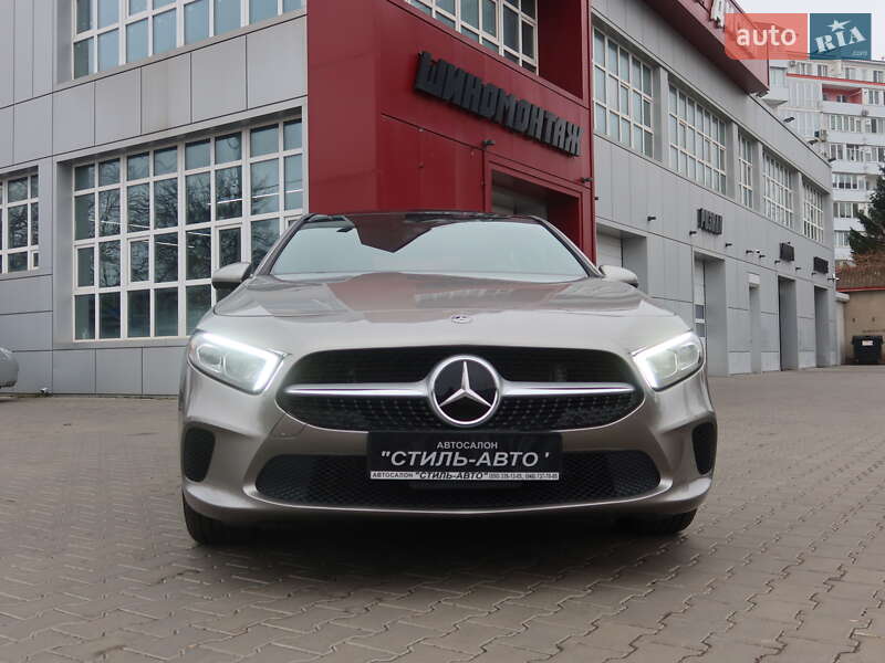 Седан Mercedes-Benz A-Class 2019 в Одессе