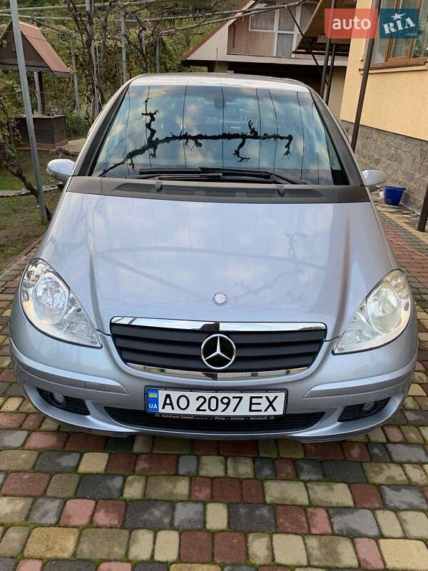 Хэтчбек Mercedes-Benz A-Class 2007 в Мукачево фото 5 Хэтчбек Mercedes-Benz A-Class 2007 в Мукачево