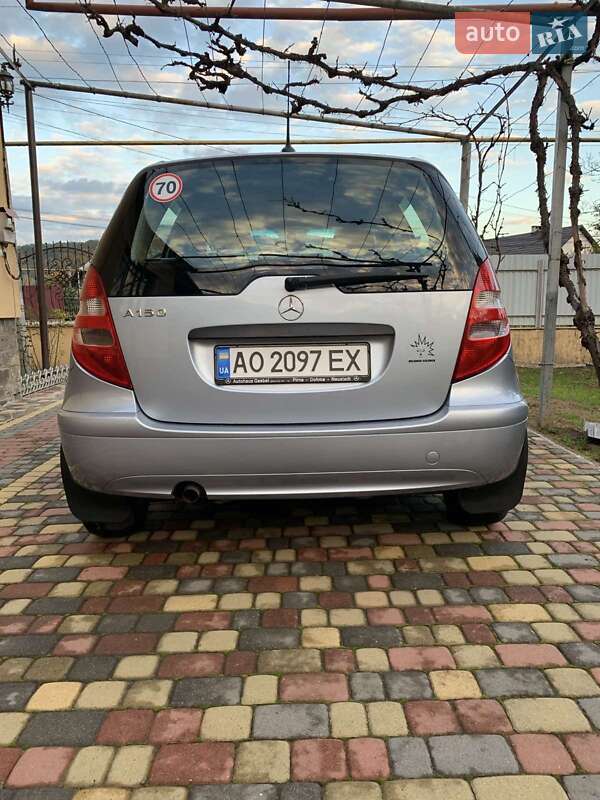 Хэтчбек Mercedes-Benz A-Class 2007 в Мукачево фото 8 Хэтчбек Mercedes-Benz A-Class 2007 в Мукачево