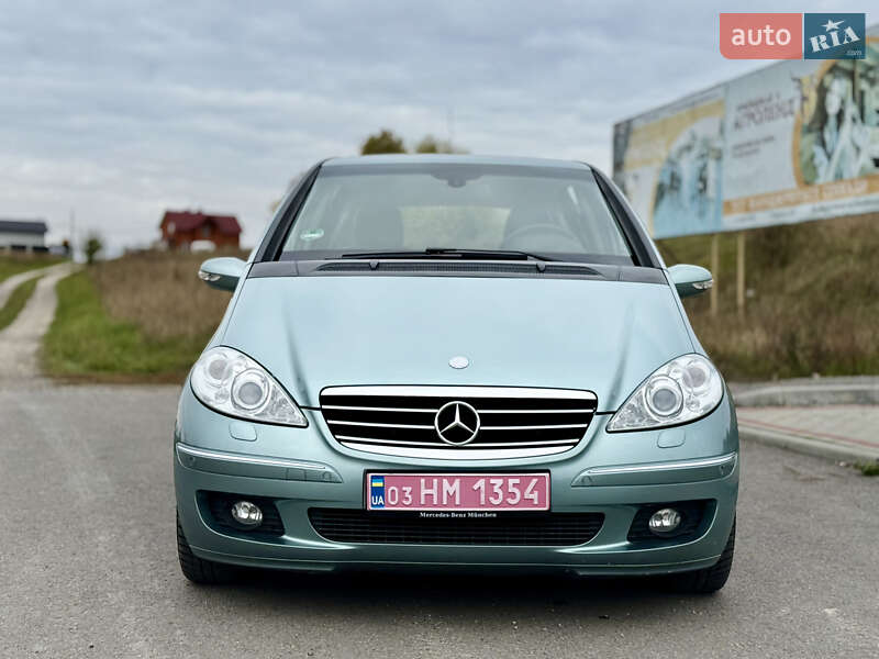 Хэтчбек Mercedes-Benz A-Class 2006 в Тернополе фото 4 Хэтчбек Mercedes-Benz A-Class 2006 в Тернополе