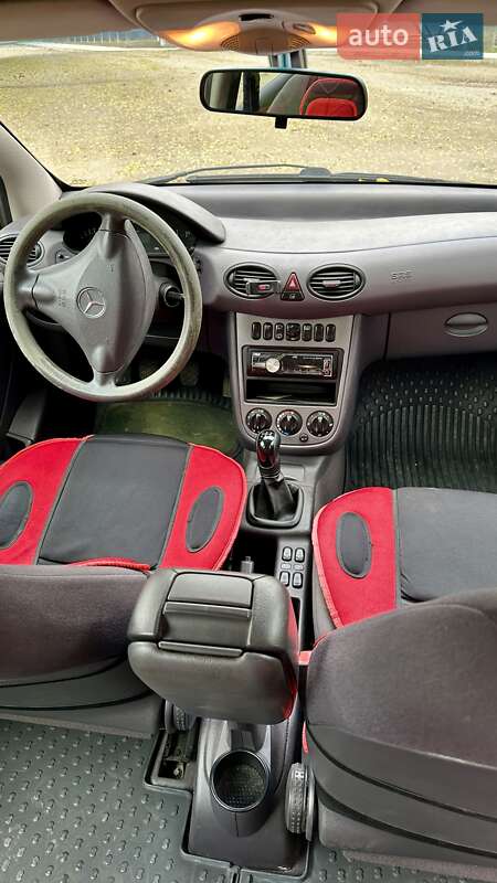 Хетчбек Mercedes-Benz A-Class 2003 в Коломиї фото 4 Хетчбек Mercedes-Benz A-Class 2003 в Коломиї