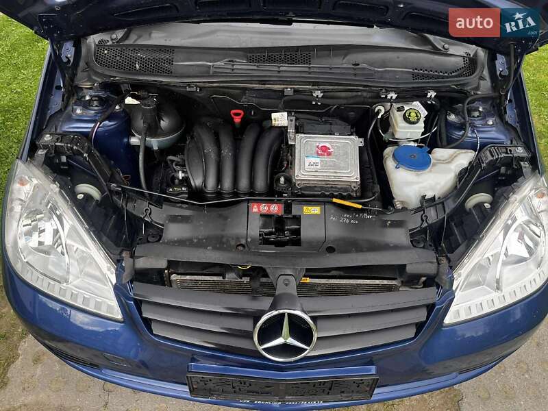 Хэтчбек Mercedes-Benz A-Class 2009 в Львове