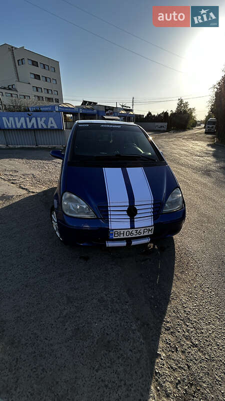 Хэтчбек Mercedes-Benz A-Class 2000 в Черноморске фото 2 Хэтчбек Mercedes-Benz A-Class 2000 в Черноморске