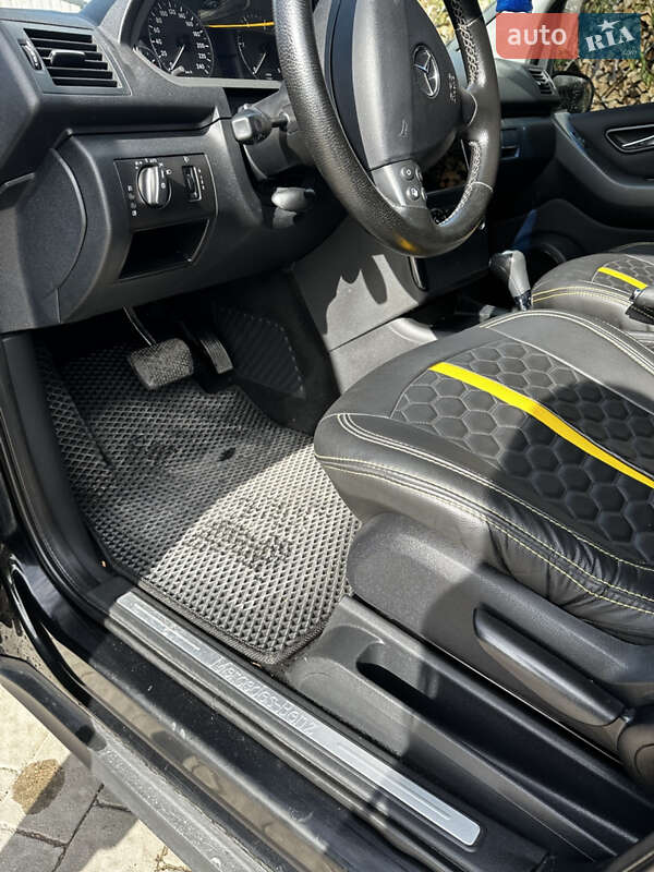 Хэтчбек Mercedes-Benz A-Class 2007 в Ивано-Франковске фото 14 Хэтчбек Mercedes-Benz A-Class 2007 в Ивано-Франковске