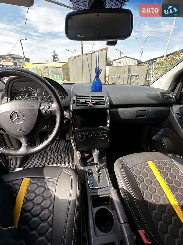 Хэтчбек Mercedes-Benz A-Class 2007 в Ивано-Франковске фото 23 Хэтчбек Mercedes-Benz A-Class 2007 в Ивано-Франковске