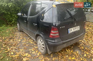 Хетчбек Mercedes-Benz A-Class 2003 в Знам'янці