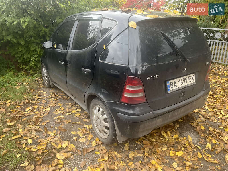 Хэтчбек Mercedes-Benz A-Class 2003 в Знаменке фото Хэтчбек Mercedes-Benz A-Class 2003 в Знаменке