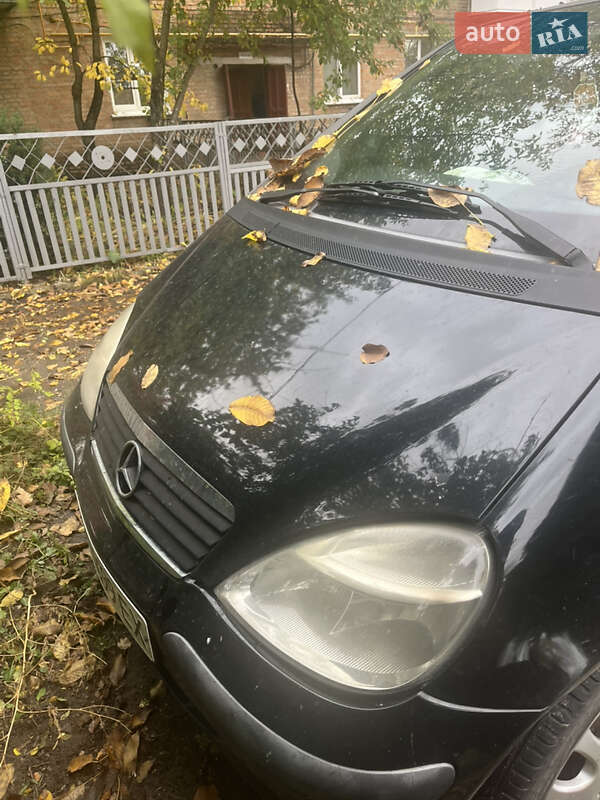 Хэтчбек Mercedes-Benz A-Class 2003 в Знаменке фото 8 Хэтчбек Mercedes-Benz A-Class 2003 в Знаменке