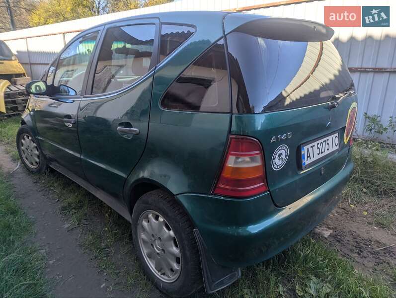 Хетчбек Mercedes-Benz A-Class 1999 в Коломиї фото 4 Хетчбек Mercedes-Benz A-Class 1999 в Коломиї