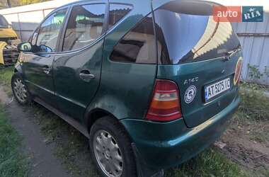 Хетчбек Mercedes-Benz A-Class 1999 в  фото 4 Хетчбек Mercedes-Benz A-Class 1999 в