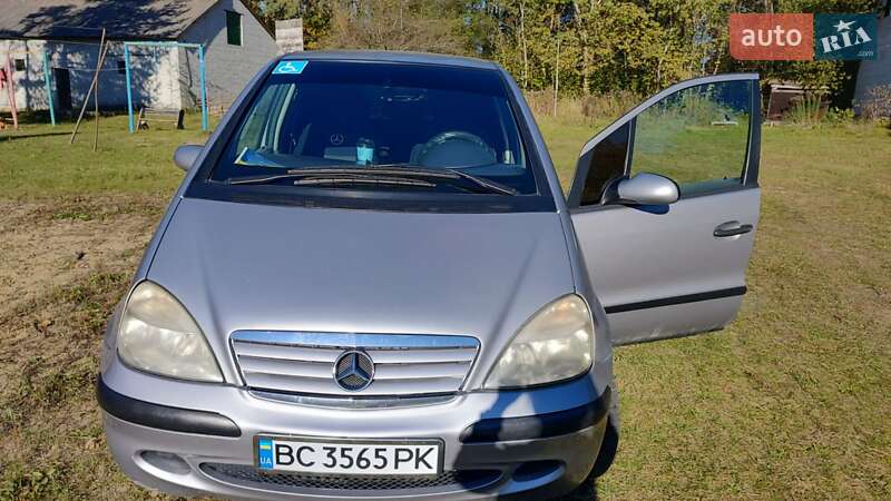 Хетчбек Mercedes-Benz A-Class 1999 в Новояворівську