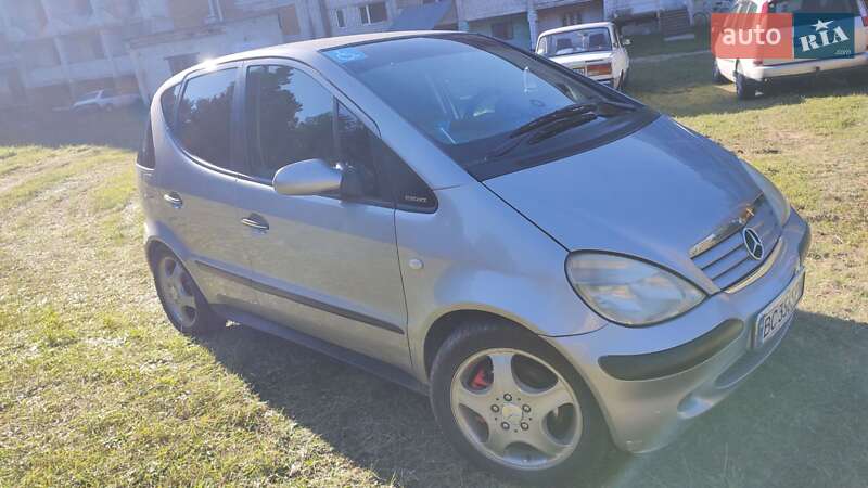 Хетчбек Mercedes-Benz A-Class 1999 в Новояворівську