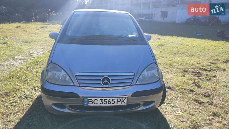Хетчбек Mercedes-Benz A-Class 1999 в Новояворівську
