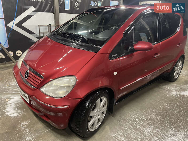 Хэтчбек Mercedes-Benz A-Class 2001 в Львове