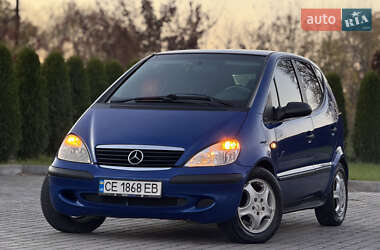 Хетчбек Mercedes-Benz A-Class 2001 в Чернівцях