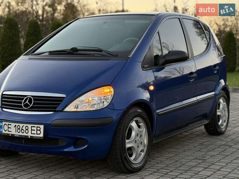 Хэтчбек Mercedes-Benz A-Class 2001 в Черновцах фото 10 Хэтчбек Mercedes-Benz A-Class 2001 в Черновцах