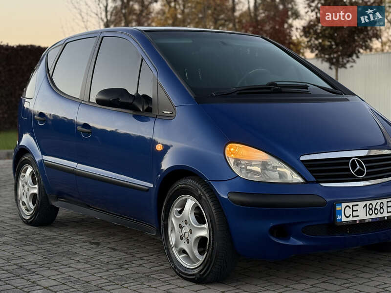 Хэтчбек Mercedes-Benz A-Class 2001 в Черновцах фото 12 Хэтчбек Mercedes-Benz A-Class 2001 в Черновцах