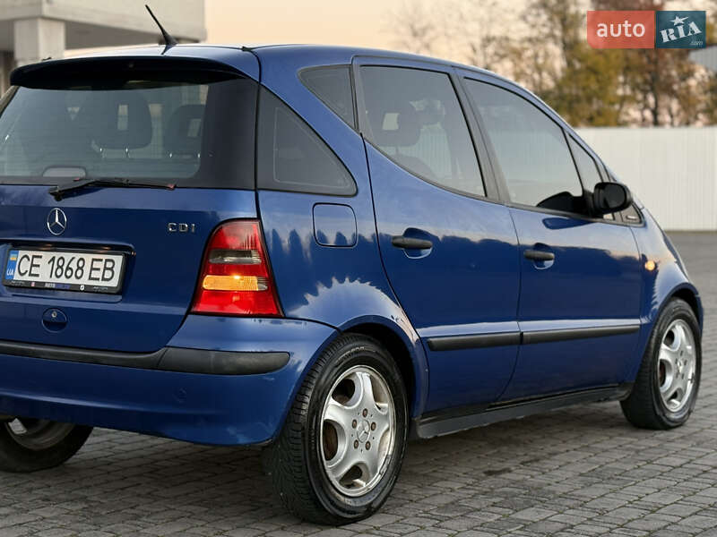 Хэтчбек Mercedes-Benz A-Class 2001 в Черновцах фото 16 Хэтчбек Mercedes-Benz A-Class 2001 в Черновцах