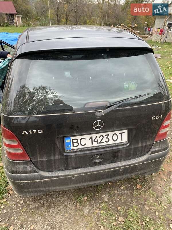 Mercedes-Benz A-Class 2003 Mercedes-Benz A-Class 2003
